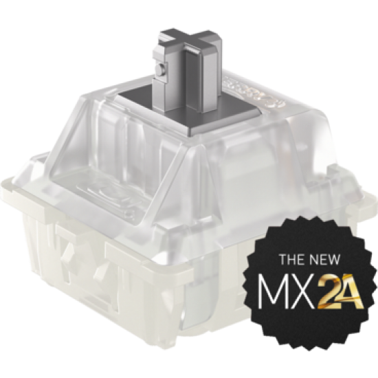 MX2A RGB 3P 銀軸 DMX2A-51NA-3B (MX2A軸體罐)35顆每罐