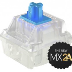 MX2A RGB 3P 青軸 DMX2A-E1NA-3B (MX2A軸體罐) 35顆每罐