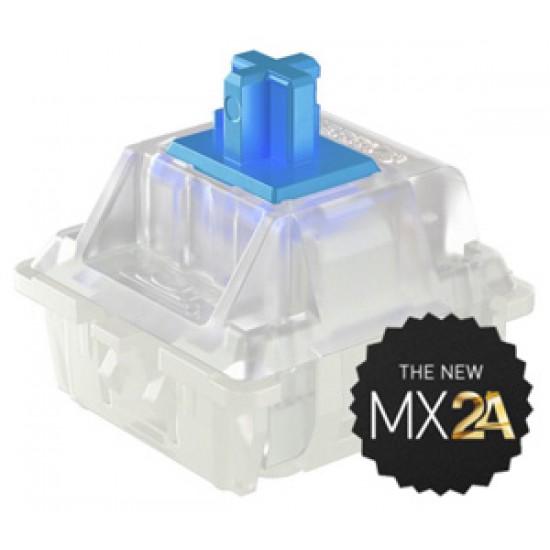 MX2A RGB 3P 青軸 DMX2A-E1NA-3B (MX2A軸體罐) 35顆每罐