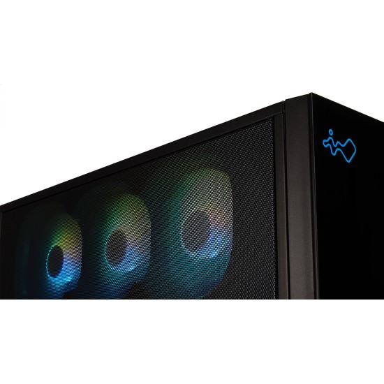 InWin 迎廣科技 515黑 / CF06D (AL120*1)