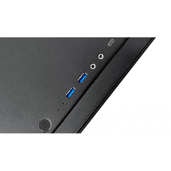 InWin 迎廣科技 515黑 / CF06D (AL120*1)