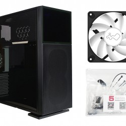 InWin 迎廣科技 515黑 / CF06D (AL120*1)