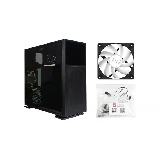 InWin 迎廣科技 515黑 / CF06D (AL120*1)