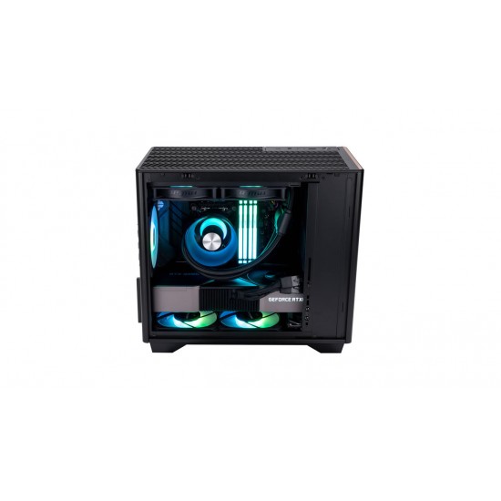 InWin 迎廣科技 A3 / CF18 (含AM120S*1) M-ATX