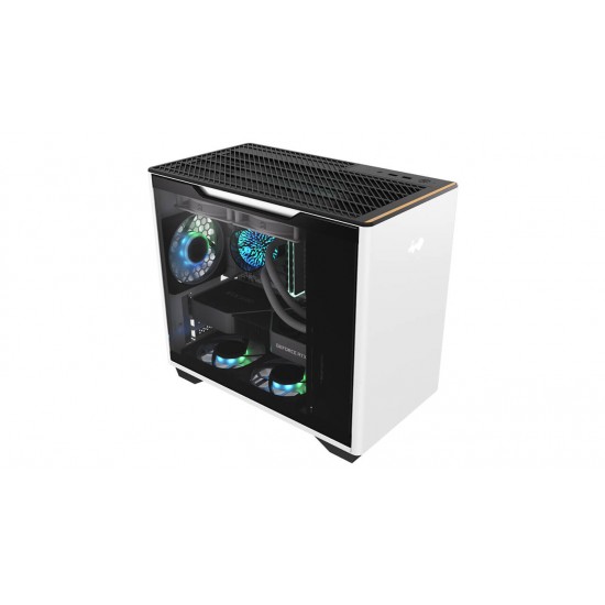 InWin 迎廣科技 A3 / CF18白 (含AM120S*1) M-ATX
