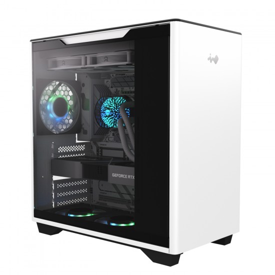 InWin 迎廣科技 A5 / CF19白 (含AM120S*1) ATX 