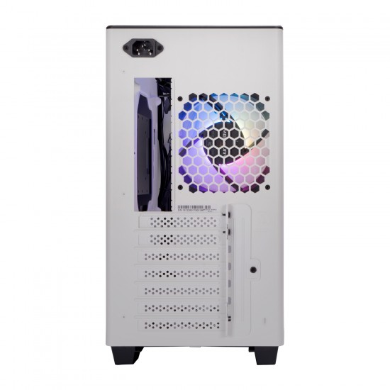 InWin 迎廣科技 A5 / CF19白 (含AM120S*1) ATX 