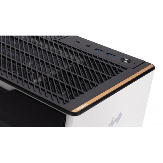 InWin 迎廣科技 A5 / CF19白 (含AM120S*1) ATX 