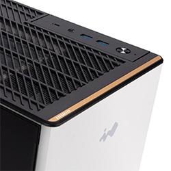 InWin 迎廣科技 A5 / CF19白 (含AM120S*1) ATX 