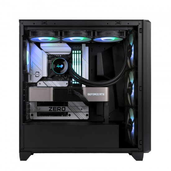InWin 迎廣科技 D5 黑 (AN120*1)
