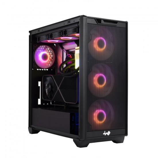 InWin 迎廣科技 D5 黑 (AN120*1)