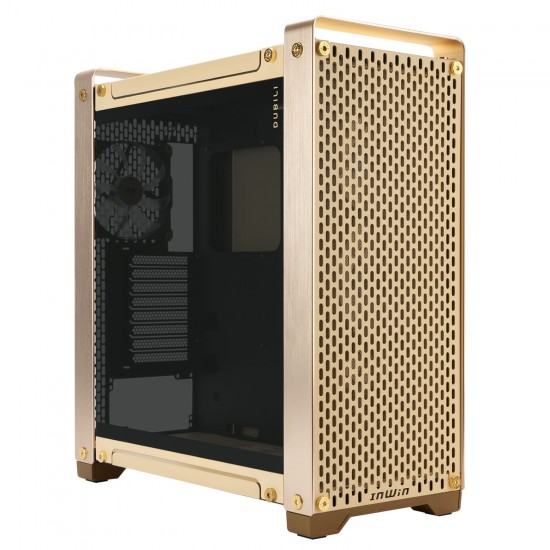 InWin 迎廣科技 (2023新品) DUBILI 暖金 (整機)