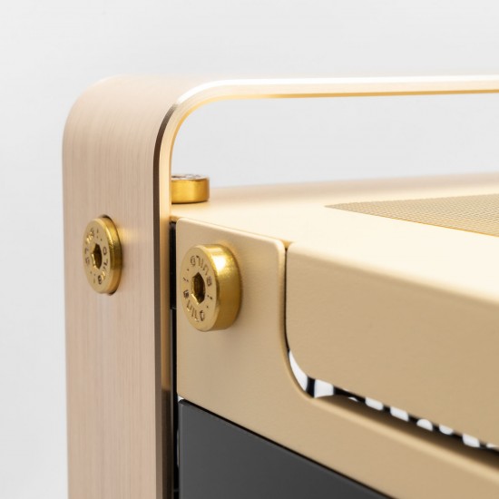 InWin 迎廣科技 (2023新品) DUBILI 暖金 (整機)