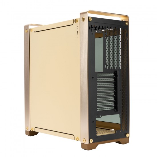 InWin 迎廣科技 (2023新品) DUBILI 暖金 (整機)