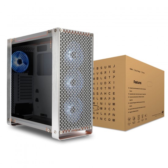 InWin 迎廣科技 (2023新品) DUBILI 銀灰 (整機)
