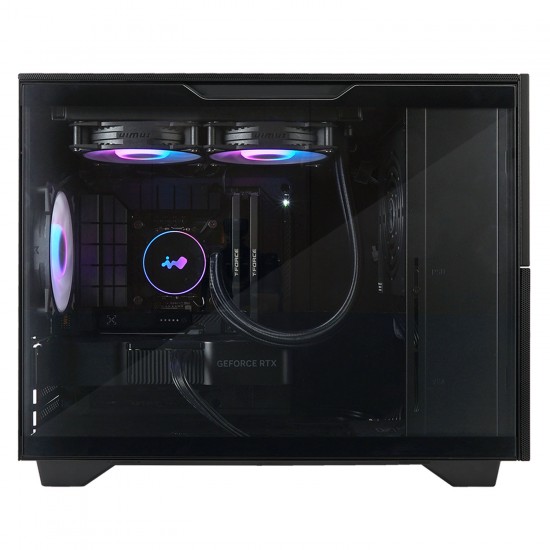 InWin 迎廣科技 F3 黑 (AN120*1) M-ATX