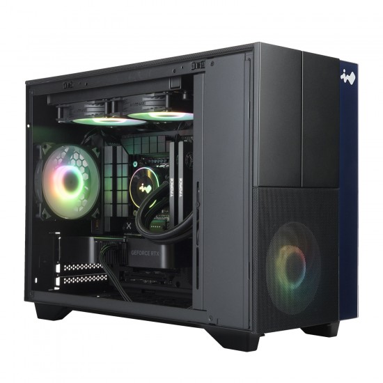 InWin 迎廣科技 F3 黑 (AN120*1) M-ATX
