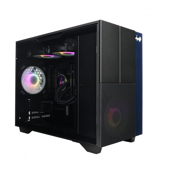 InWin 迎廣科技 F3 黑 (AN120*1) M-ATX