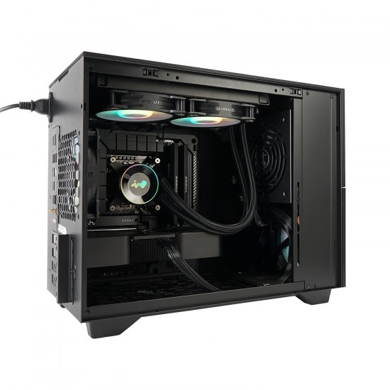 InWin 迎廣科技 F3 黑 (AN120*1) M-ATX