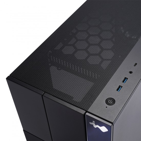 InWin 迎廣科技 F3 黑 (AN120*1) M-ATX