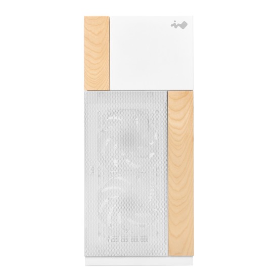 InWin 迎廣科技 F5 白/木紋 (AN140*3)