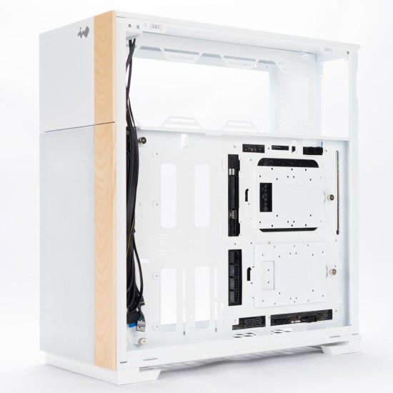 InWin 迎廣科技 F5 白/木紋 (AN140*3)