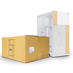 InWin 迎廣科技 F5 白/木紋 (AN140*3)