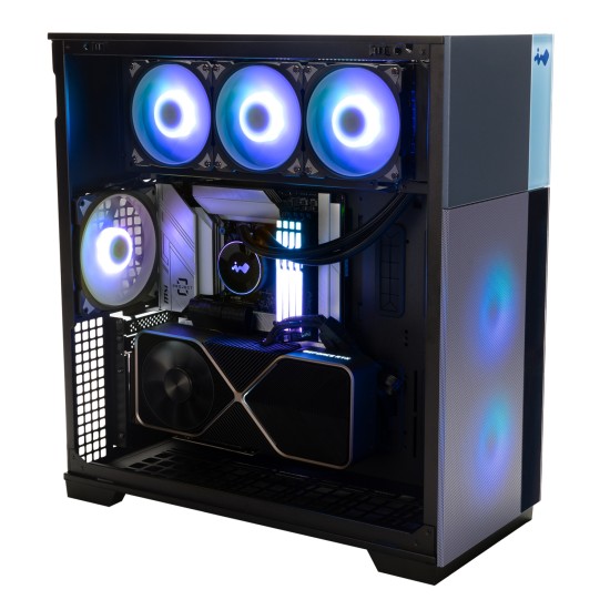 InWin 迎廣科技 F5 黑 (AN140*3)