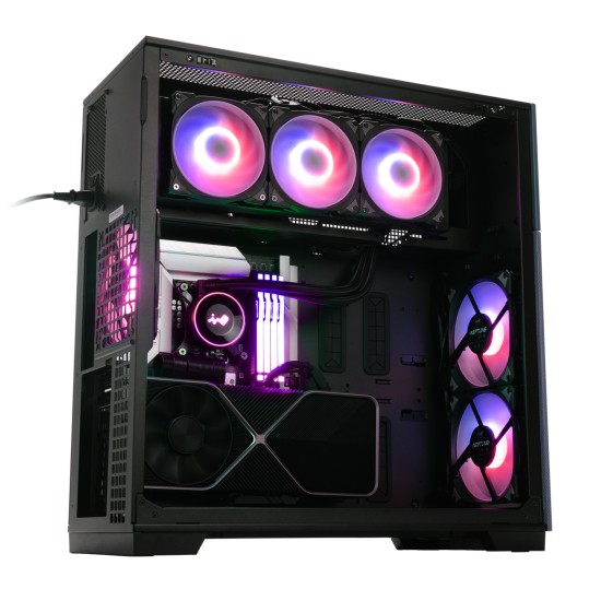 InWin 迎廣科技 F5 黑 (AN140*3)