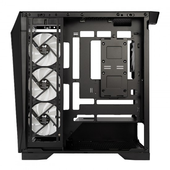 InWin 迎廣科技 Prism 黑 (VX120*4)