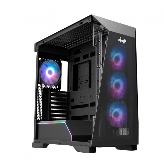 InWin 迎廣科技 Prism 黑 (VX120*4)