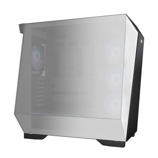 InWin 迎廣科技 Prism 黑 (VX120*4)