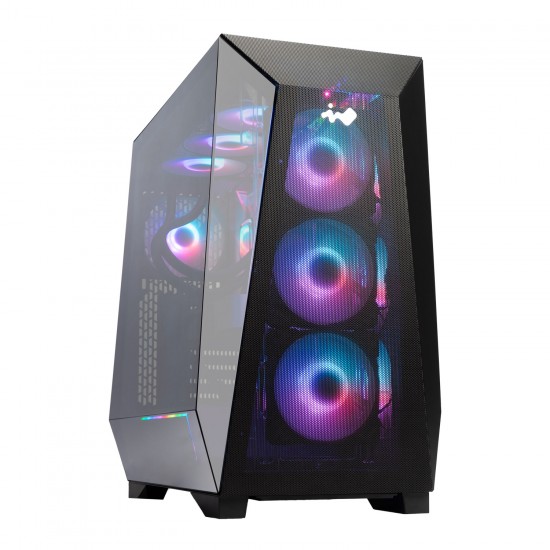 InWin 迎廣科技 Prism 黑 (VX120*4)