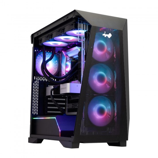 InWin 迎廣科技 Prism 黑 (VX120*4)