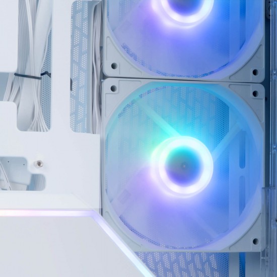 InWin 迎廣科技 Prism 白 (VX120*4) New