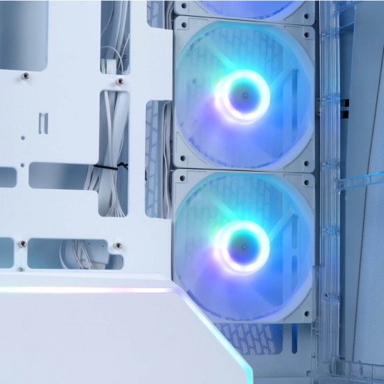 InWin 迎廣科技 Prism 白 (VX120*4) New