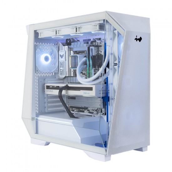 InWin 迎廣科技 Prism 白 (VX120*4) New