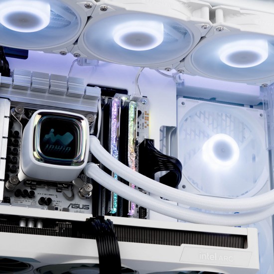 InWin 迎廣科技 Prism 白 (VX120*4) New