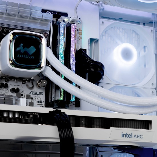 InWin 迎廣科技 Prism 白 (VX120*4) New