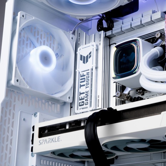 InWin 迎廣科技 Prism 白 (VX120*4) New