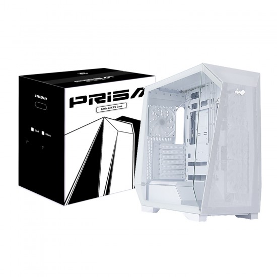 InWin 迎廣科技 Prism 白 (VX120*4) New