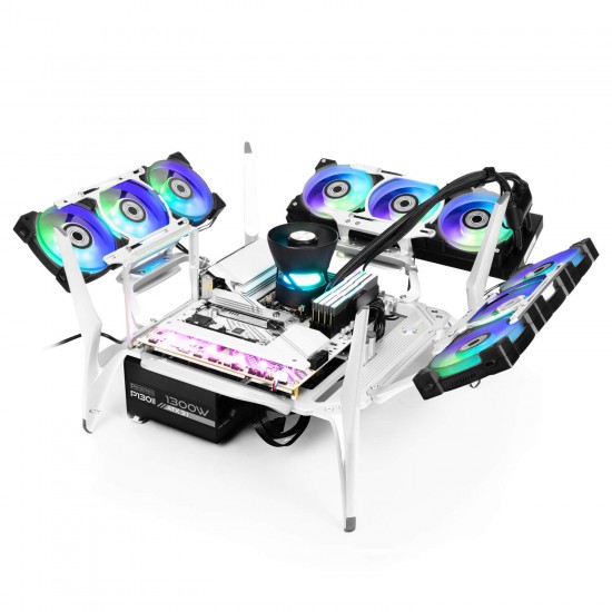 InWin 迎廣科技 SHIFT 銀 (數量極少) 下單前請先詢問