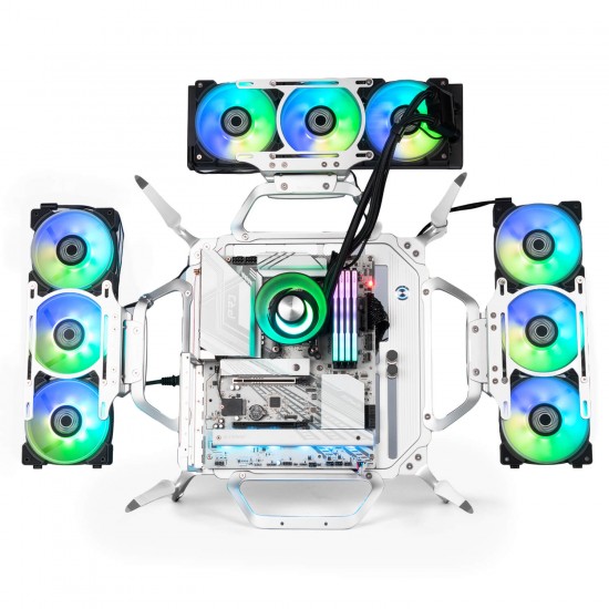 InWin 迎廣科技 SHIFT 銀 (數量極少) 下單前請先詢問