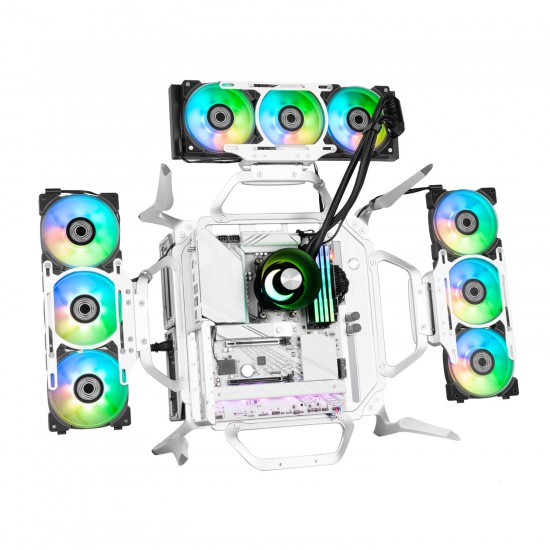 InWin 迎廣科技 SHIFT 銀 (數量極少) 下單前請先詢問