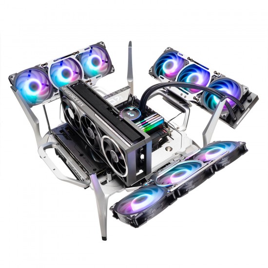 InWin 迎廣科技 SHIFT 銀 (數量極少) 下單前請先詢問