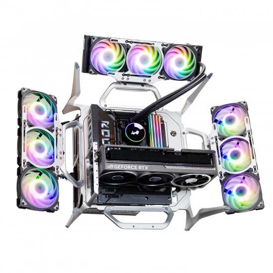 InWin 迎廣科技 SHIFT 銀 (數量極少) 下單前請先詢問