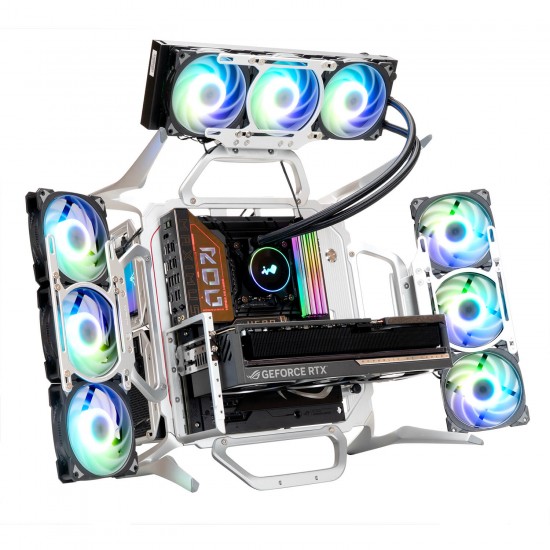 InWin 迎廣科技 SHIFT 銀 (數量極少) 下單前請先詢問