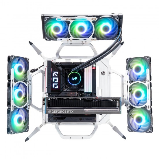 InWin 迎廣科技 SHIFT 銀 (數量極少) 下單前請先詢問