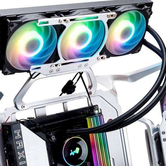 InWin 迎廣科技 SHIFT 銀 (數量極少) 下單前請先詢問