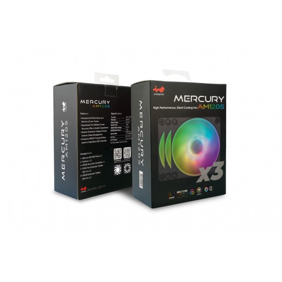 InWin 迎廣科技 AM120S / 三包